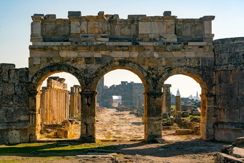 Opening hours pamukkale