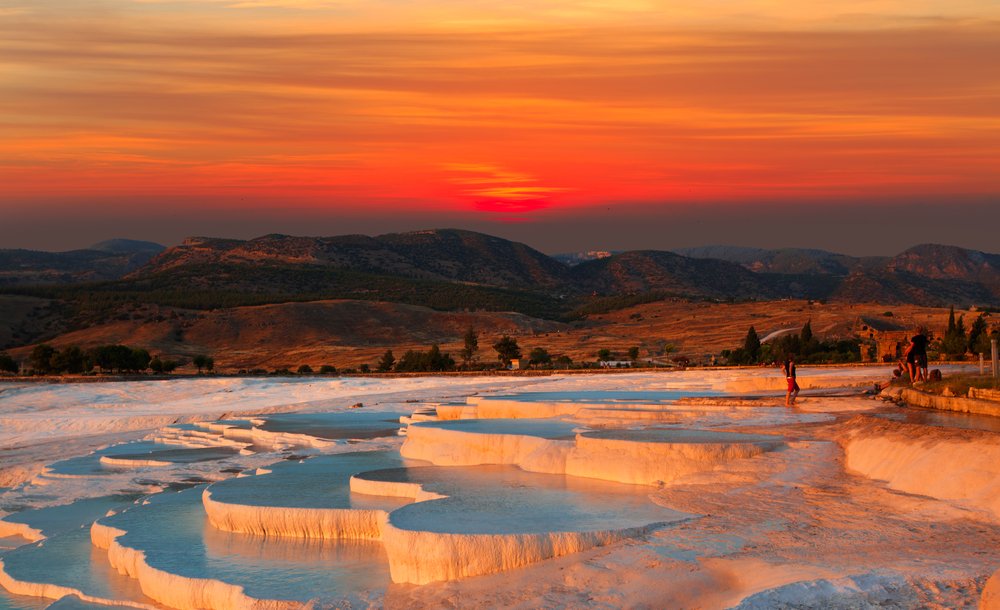 Istanbul to pamukkale