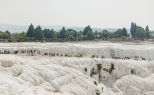 From Antalya/Kemer Pamukkale and Hierapolis Tour with Lunch 