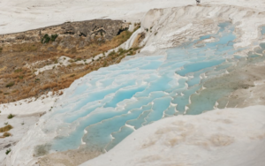 From Antalya/Kemer Pamukkale and Hierapolis Tour with Lunch 
