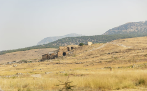 From Antalya/Kemer Pamukkale and Hierapolis Tour with Lunch 