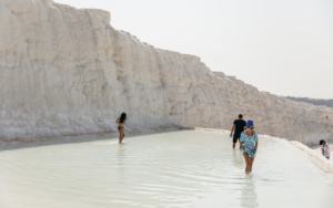 From Antalya/Kemer Pamukkale and Hierapolis Tour with Lunch 