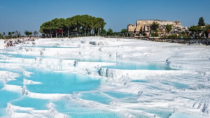 Pamukkale Tour from Antalya with Pamukkale & Hierapolis Entrance and Meals Pamukkale Tour from Antalya with Pamukkale & Hierapolis Entrance and Meals