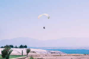 Tandem Paragliding Experience in Pamukkale 