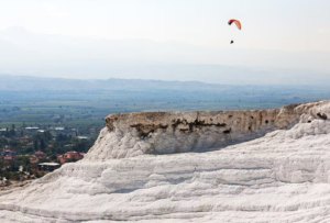 Tandem Paragliding Experience in Pamukkale 