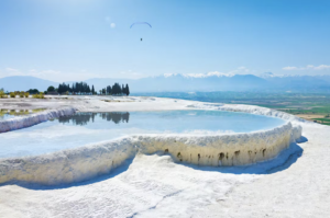 Tandem Paragliding Experience in Pamukkale 
